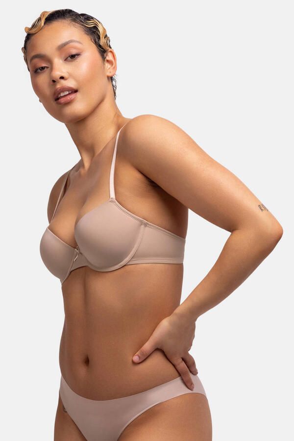 Dorina voorgevormde beugelbh Chloe (set van 2) beige zwart - Foto 2