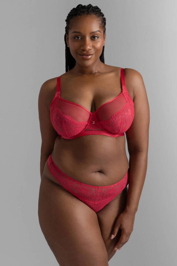 Dorina string Jemma roze