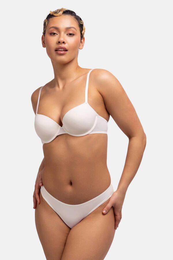 Dorina voorgevormde beugelbh Louise (set van 2) roze ecru - Foto 3