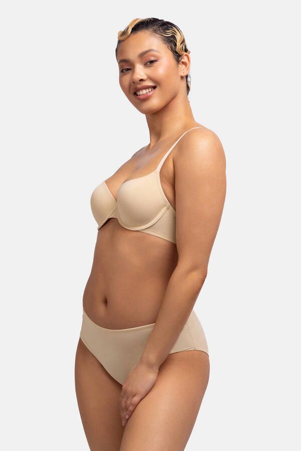Dorina voorgevormde beugelbh Michelle lichtbeige - Foto 2