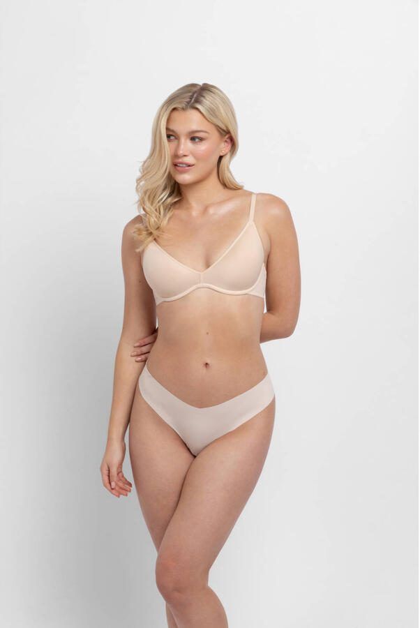 Dorina voorgevormde beugelbh Noa beige - Foto 2