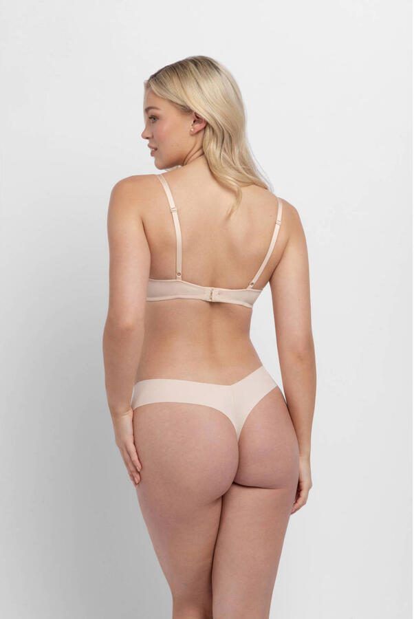 Dorina voorgevormde beugelbh Noa beige - Foto 3