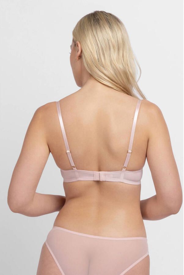 Dorina voorgevormde beugelbh Perfect Lace lichtroze - Foto 2