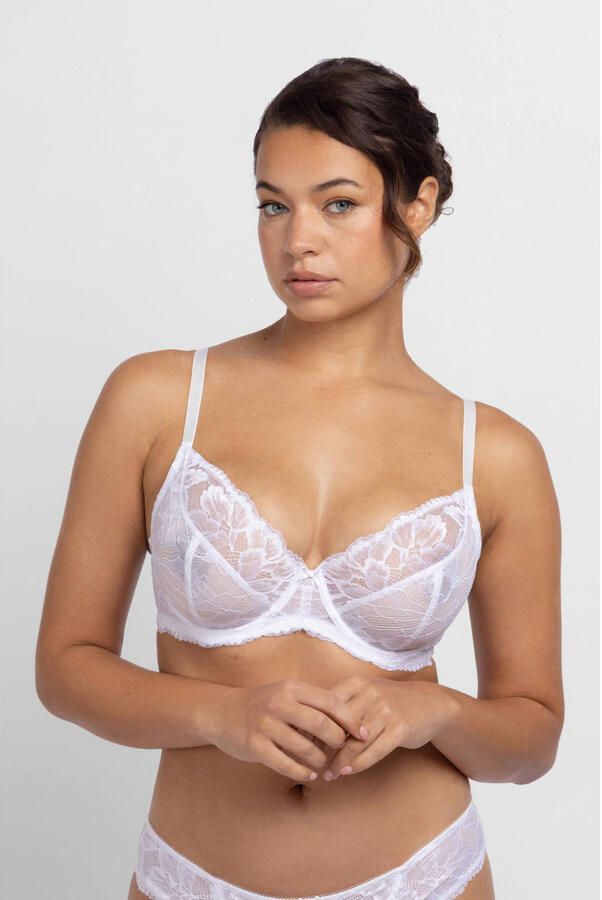 Dorina voorgevormde beugelbh Perfect Lace wit - Foto 3