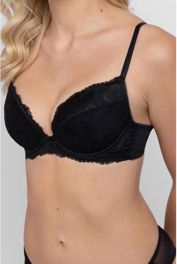 Dorina voorgevormde beugelbh Perfect Lace zwart - Foto 2