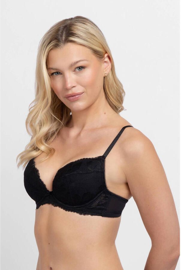 Dorina voorgevormde beugelbh Perfect Lace zwart - Foto 3