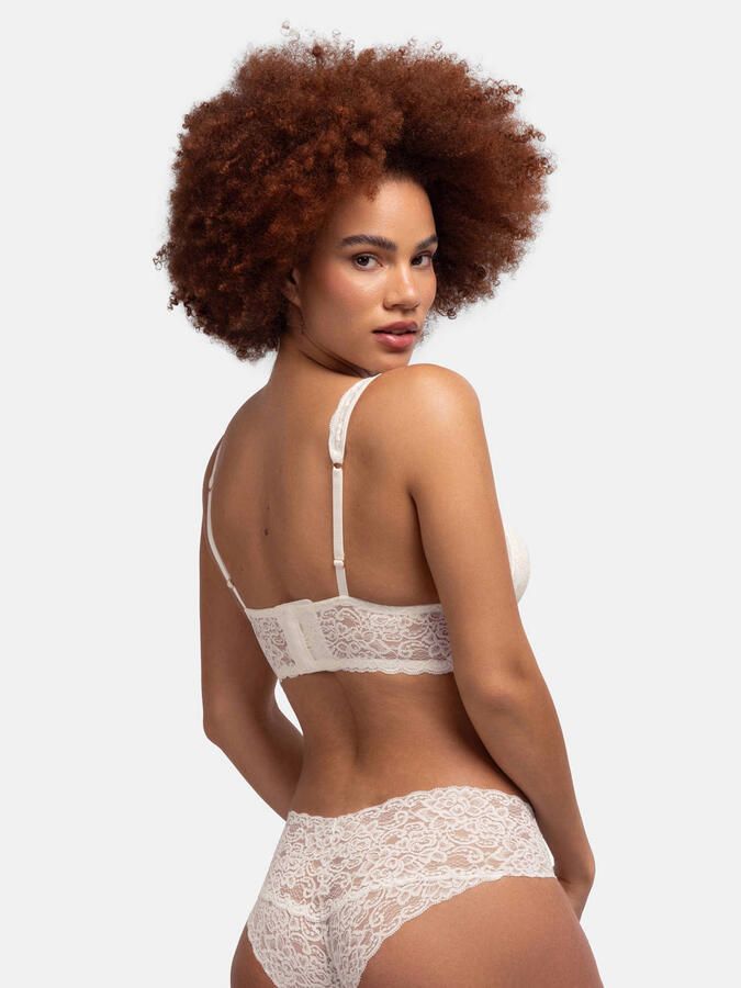 Dorina voorgevormde bralette Lana (set van 2) paars ecru - Foto 2