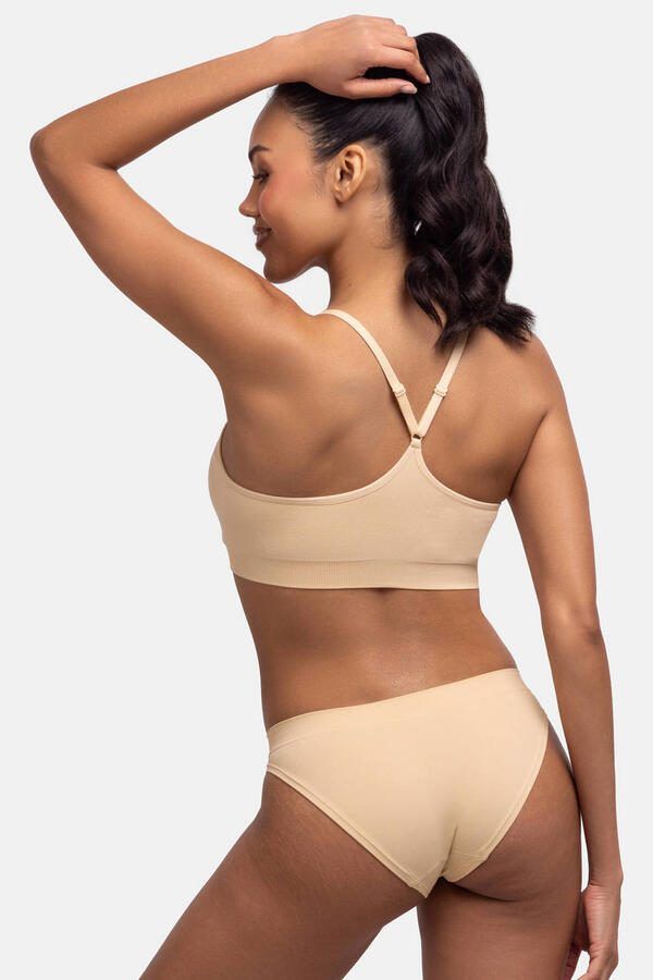 Dorina voorgevormde bralette Revive beige