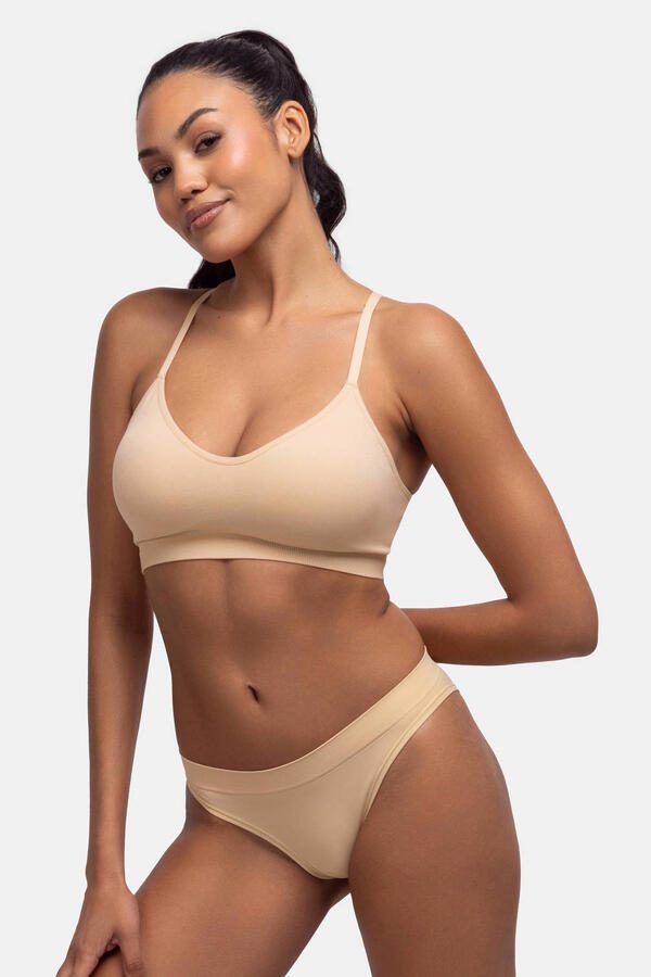 Dorina voorgevormde bralette Revive beige - Foto 3