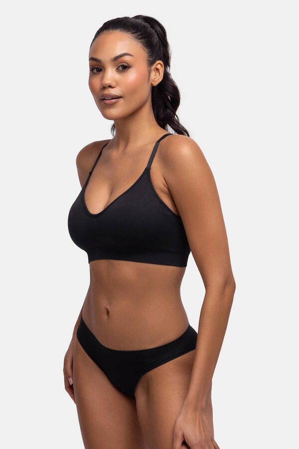 Dorina voorgevormde bralette Revive zwart