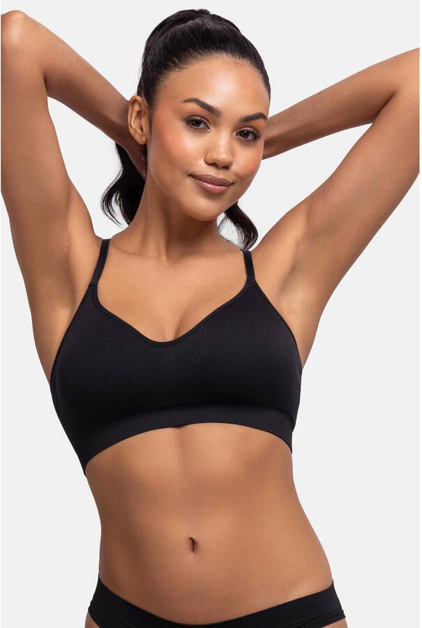Dorina voorgevormde bralette Revive zwart - Foto 2