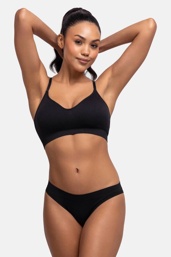 Dorina voorgevormde bralette Revive zwart - Foto 3