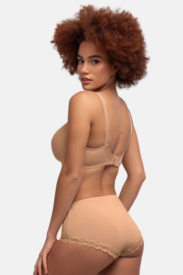 Dorina voorgevormde voedingsbh May beige