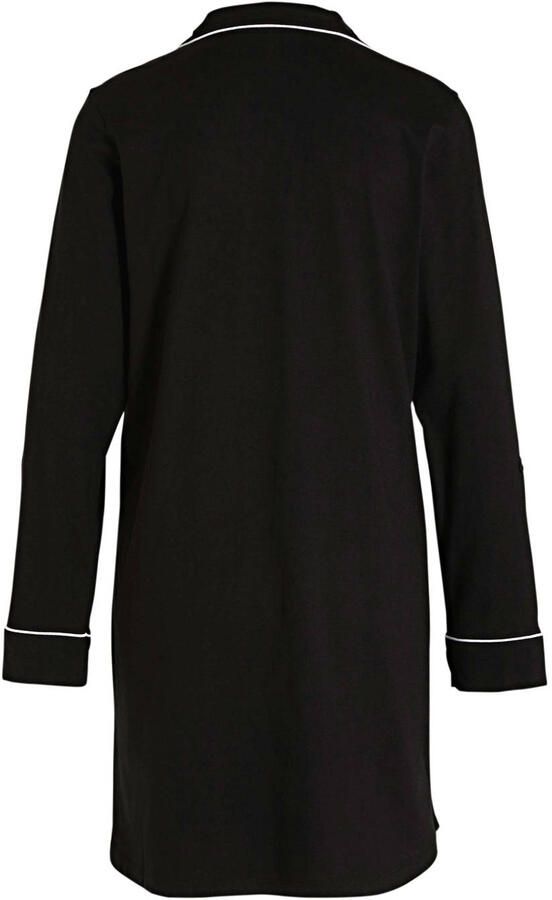 Dreamcovers jersey nachthemd zwart