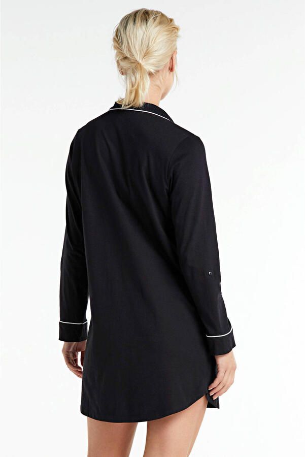 Dreamcovers jersey nachthemd zwart - Foto 3