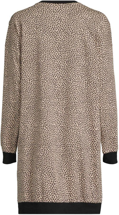 Dreamcovers nachthemd beige zwart - Foto 1