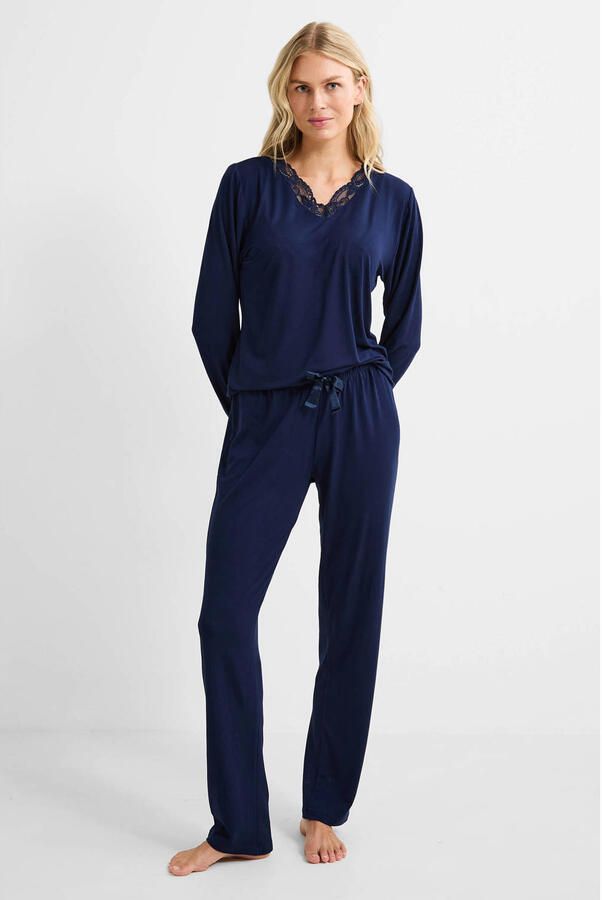 Dreamcovers pyjama donkerblauw