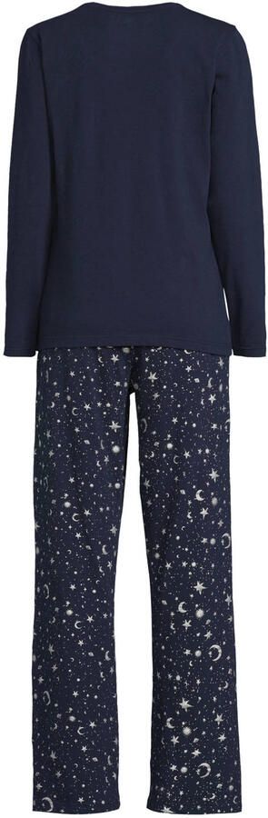 Dreamcovers pyjama donkerblauw zilver - Foto 2
