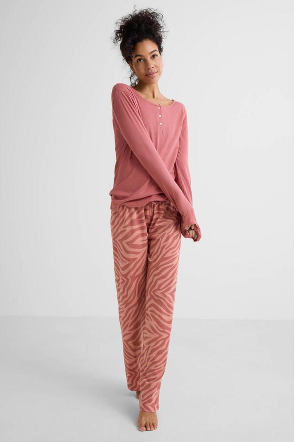 Dreamcovers pyjama donkerroze