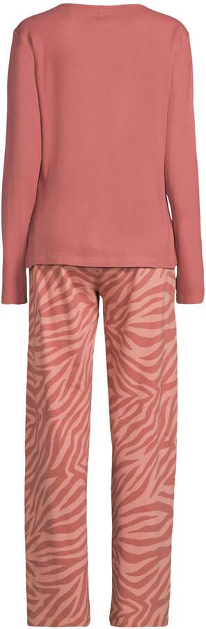 Dreamcovers pyjama donkerroze - Foto 3