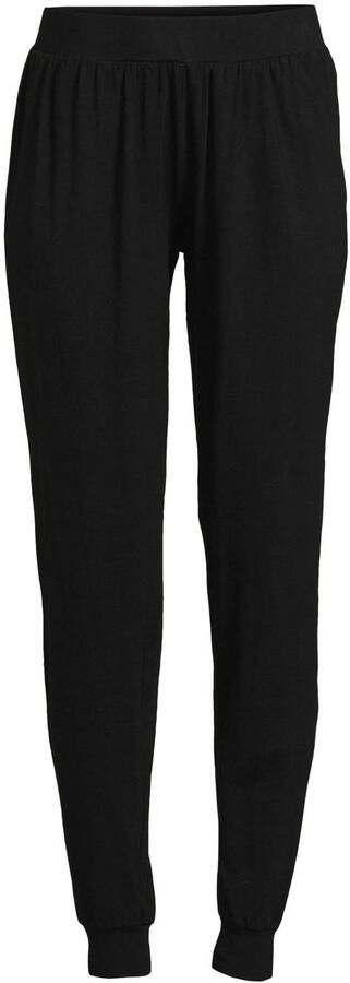 Dreamcovers pyjama met strepen zwart ecru