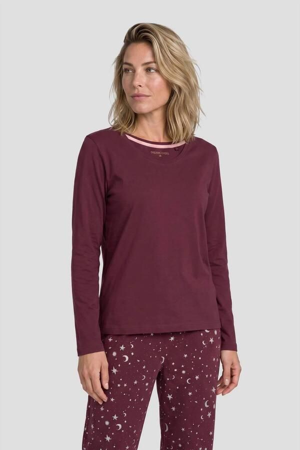 Dreamcovers pyjama set bordeaux