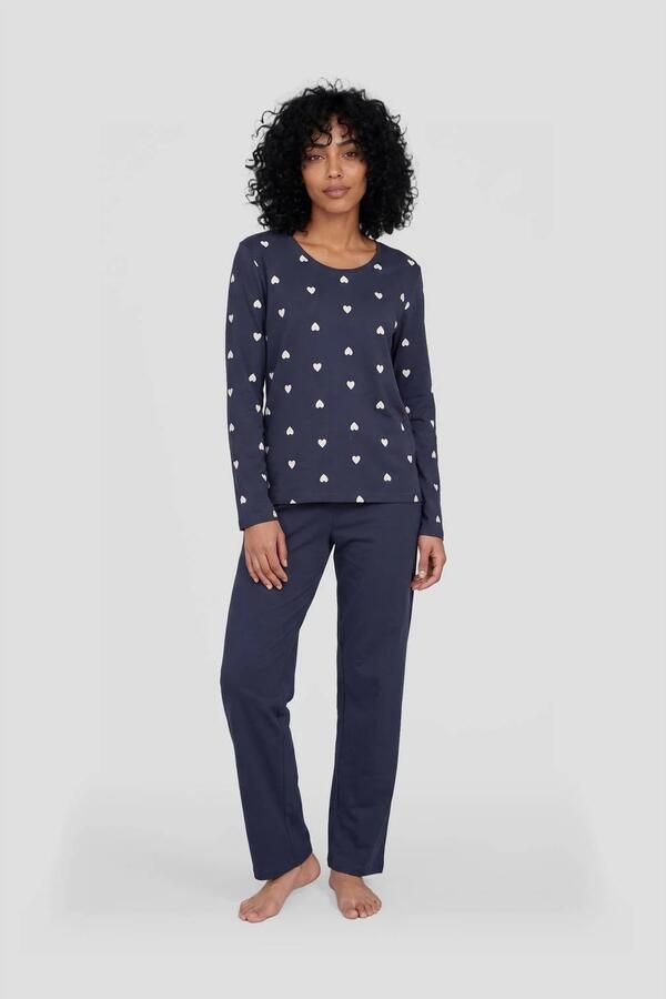Dreamcovers pyjama set donkerblauw