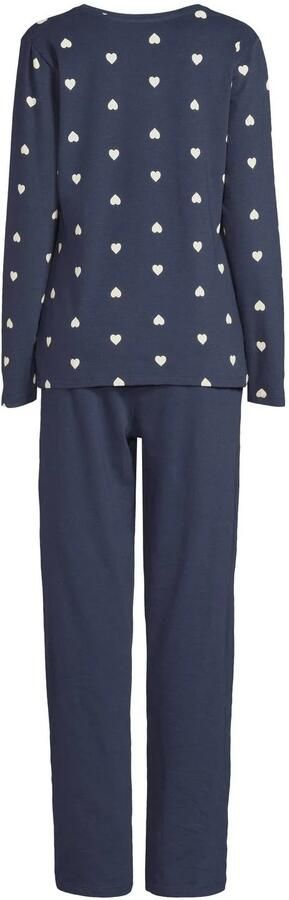 Dreamcovers pyjama set donkerblauw - Foto 3
