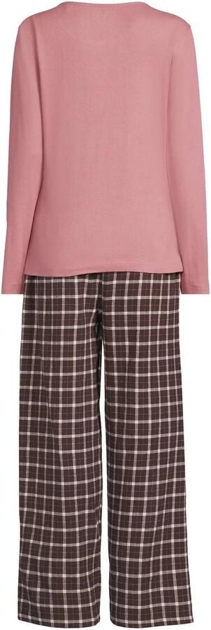 Dreamcovers pyjama set oudroze bruin - Foto 3