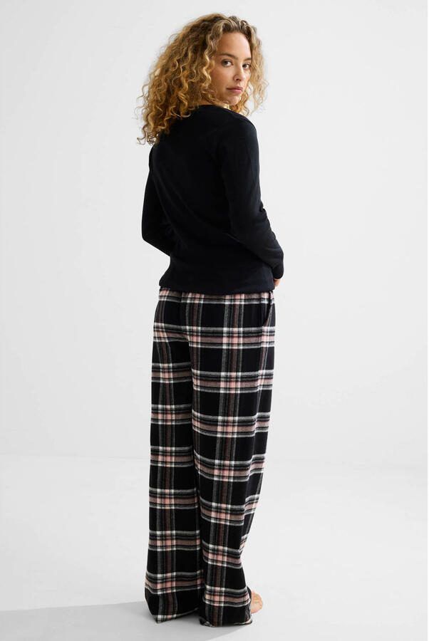 Dreamcovers pyjamatop zwart - Foto 3