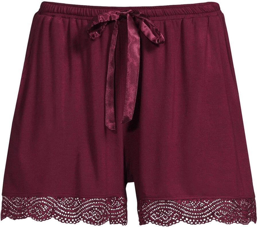 Dreamcovers shortama donkerrood - Foto 2