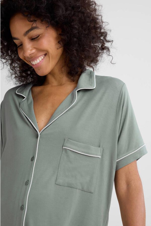 Dreamcovers shortama groen - Foto 2