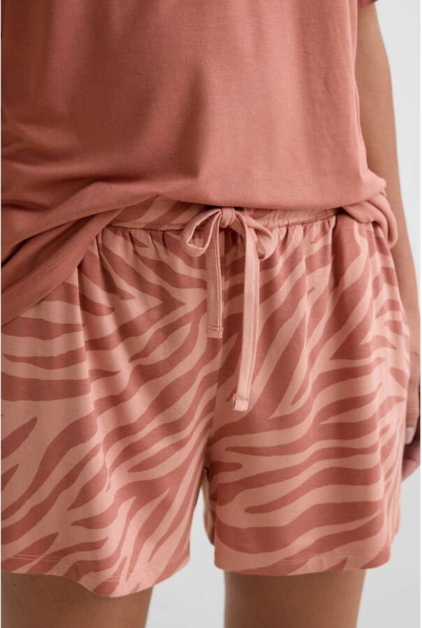 Dreamcovers shortama oudroze roze - Foto 3