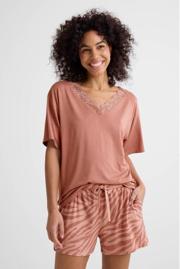 Dreamcovers shortama oudroze roze