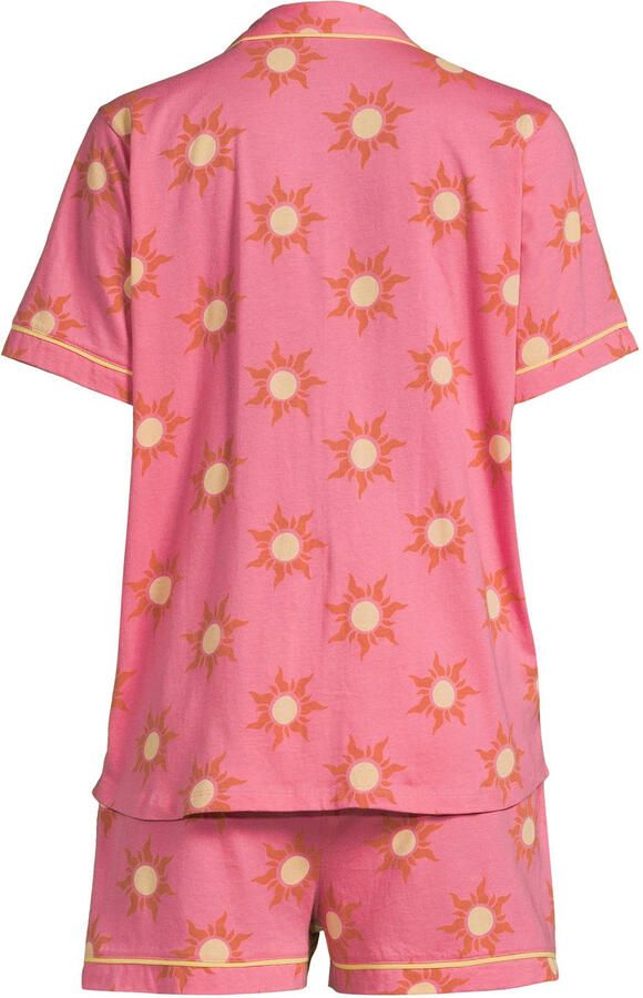 Dreamcovers shortama roze geel - Foto 2