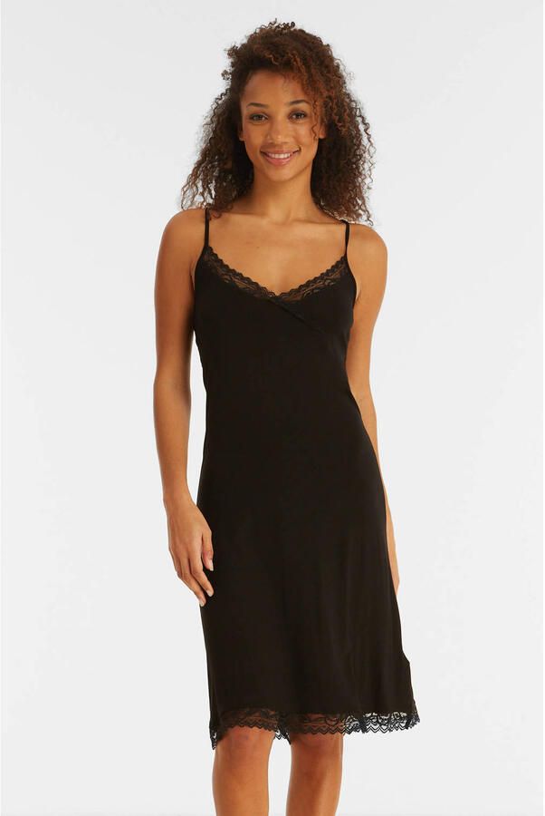 Dreamcovers slipdress zwart