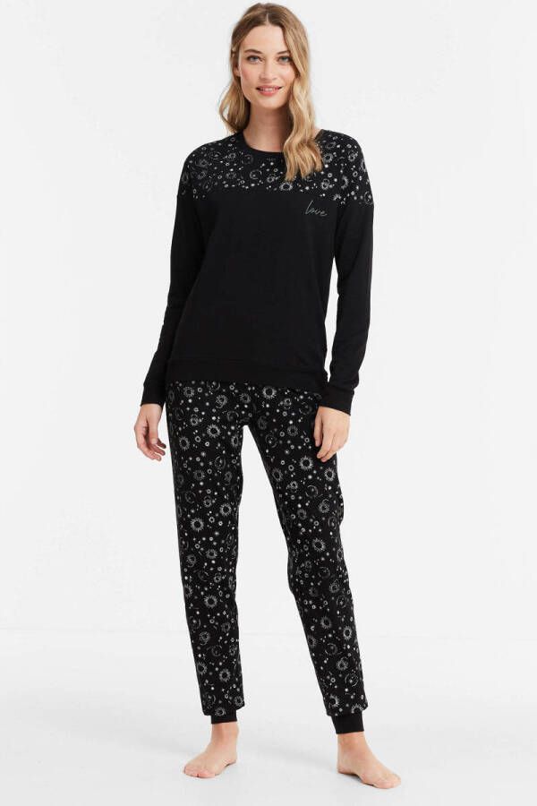 Zwarte dames pyjama's online kopen? Vergelijk op Kledingwinkel.nl