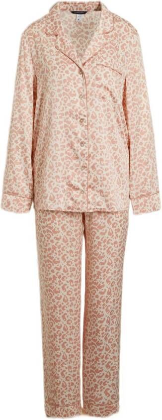 Dreamcovers satijnen pyjama roze
