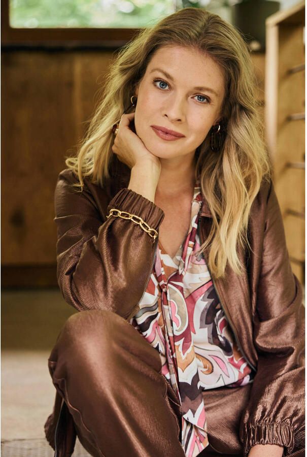 Dreamstar top met print meerkleurig