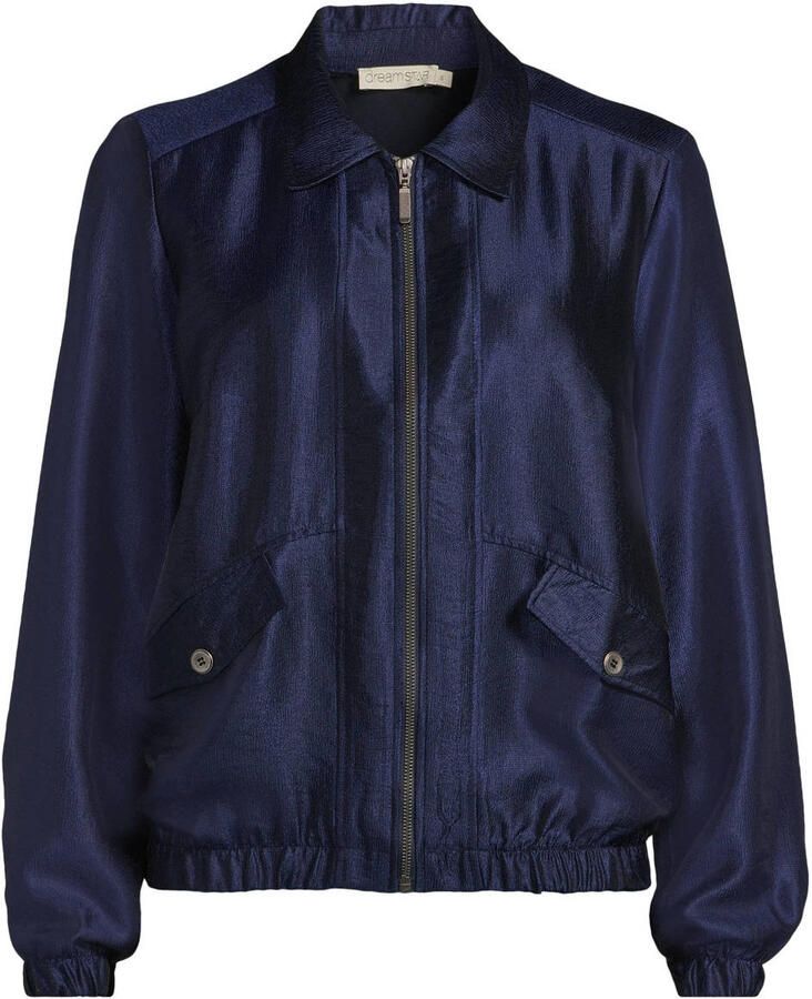 Dreamstar bomberjack donkerblauw - Foto 2