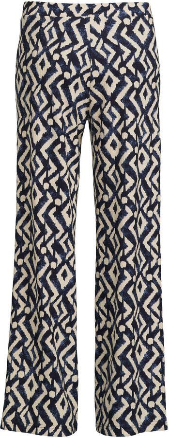 Dreamstar bootcut high waist broek donkerblauw - Foto 5