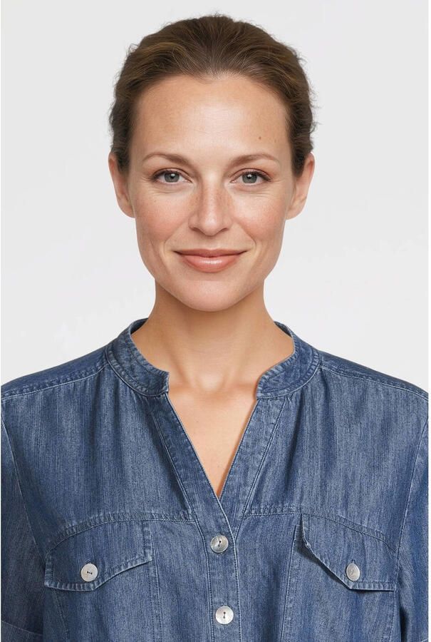 Dreamstar spijkerjurk medium blue denim - Foto 2