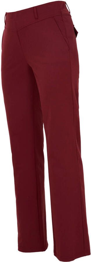 Dreamstar straight leg broek donkerrood