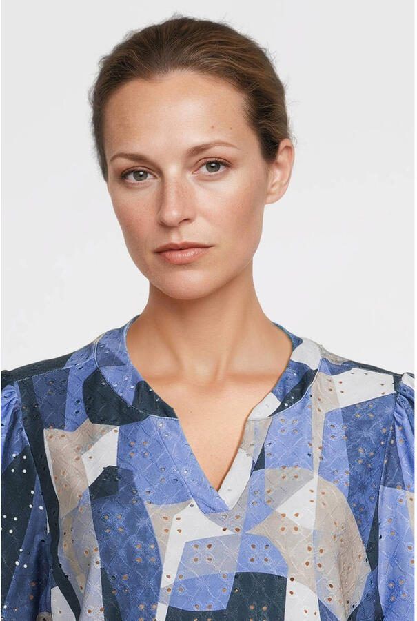 Dreamstar top blauw - Foto 3