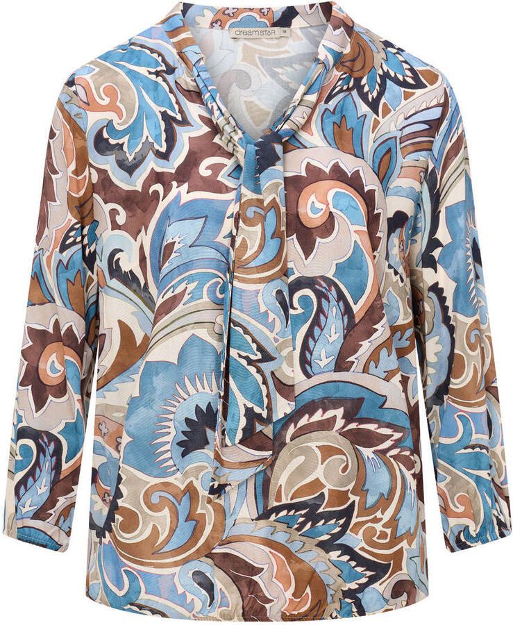 Dreamstar top met paisleyprint meerkleurig