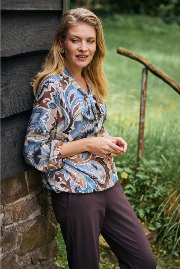 Dreamstar top met paisleyprint meerkleurig - Foto 3