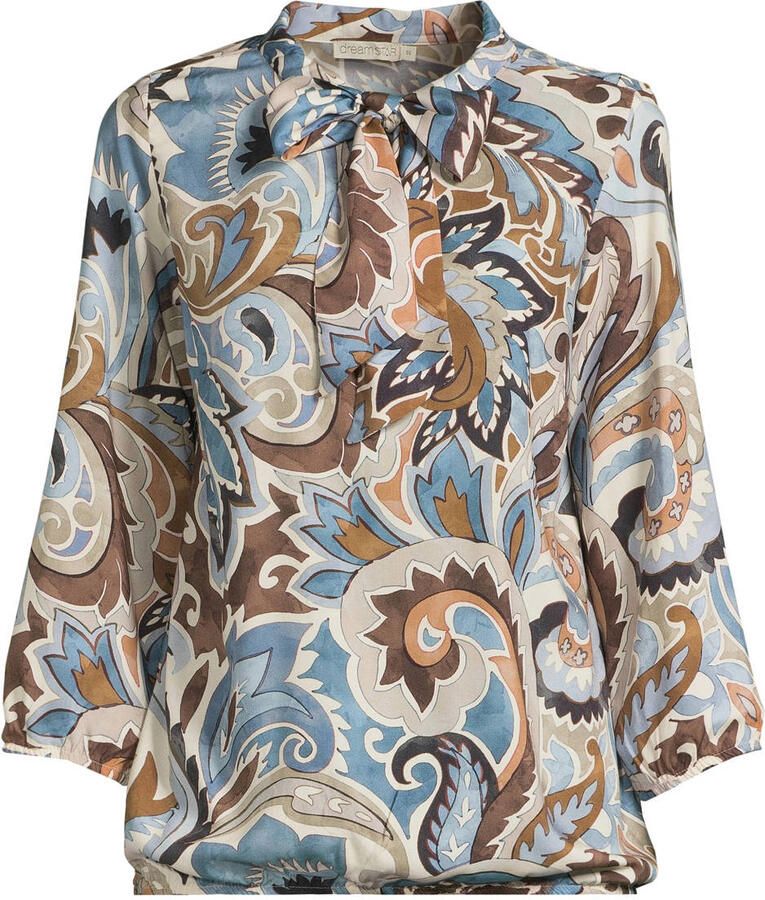 Dreamstar top met paisleyprint meerkleurig - Foto 2