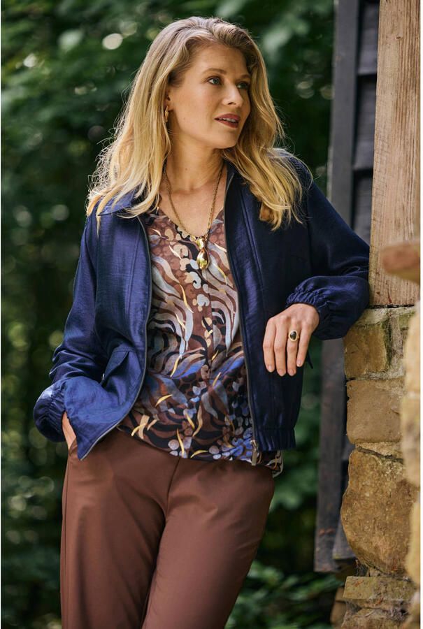 Dreamstar straight leg broek bruin - Foto 3