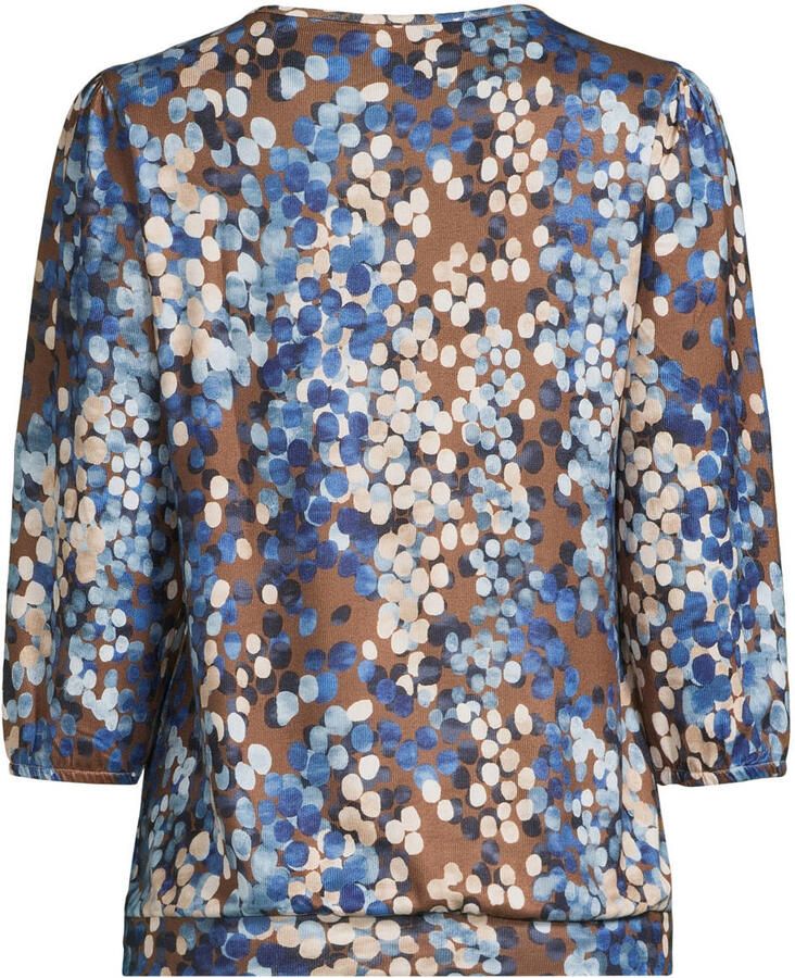 Dreamstar top met print blauw - Foto 2