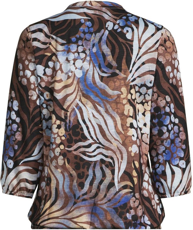 Dreamstar top met print blauw - Foto 2